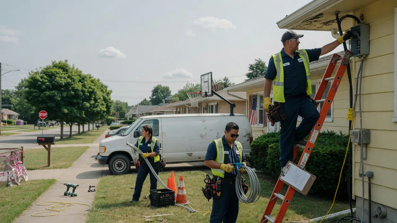 Licensed Electrician in Moorhead, IA near me