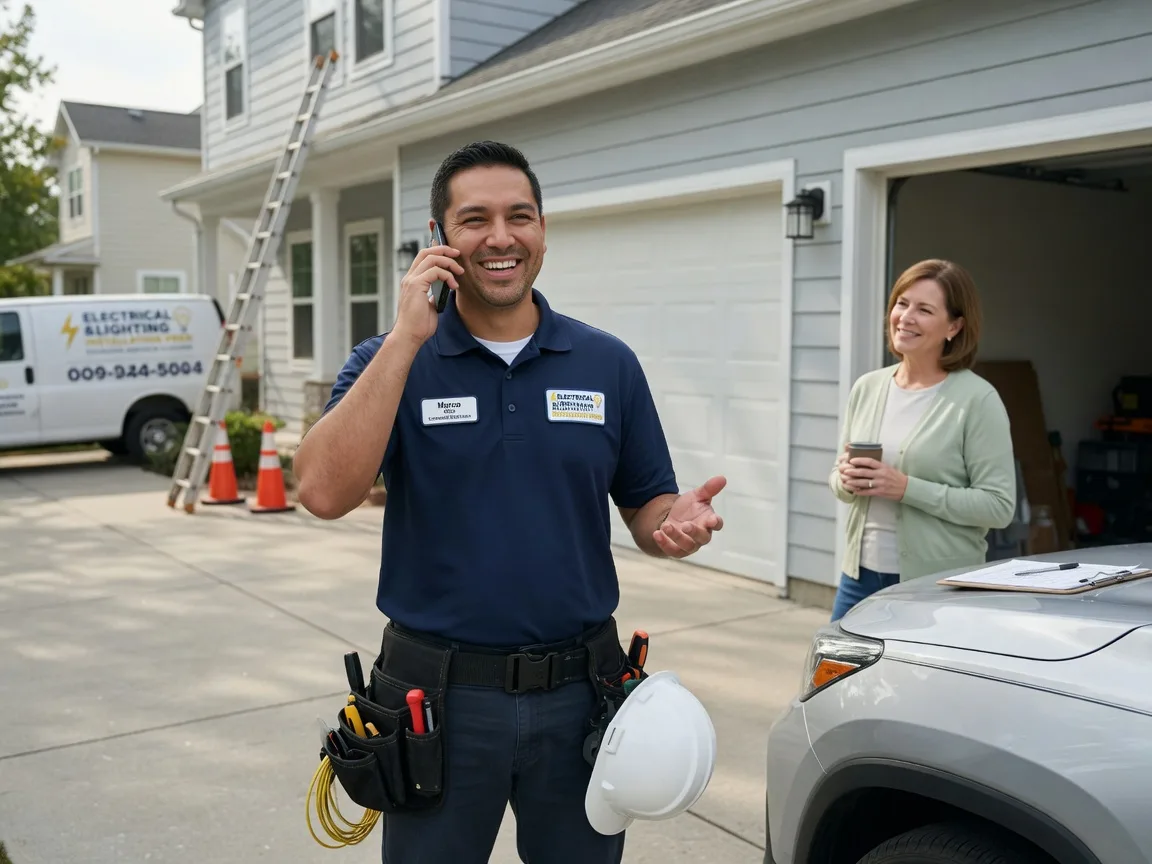 Licensed Electrician Moorhead, IA FAQs